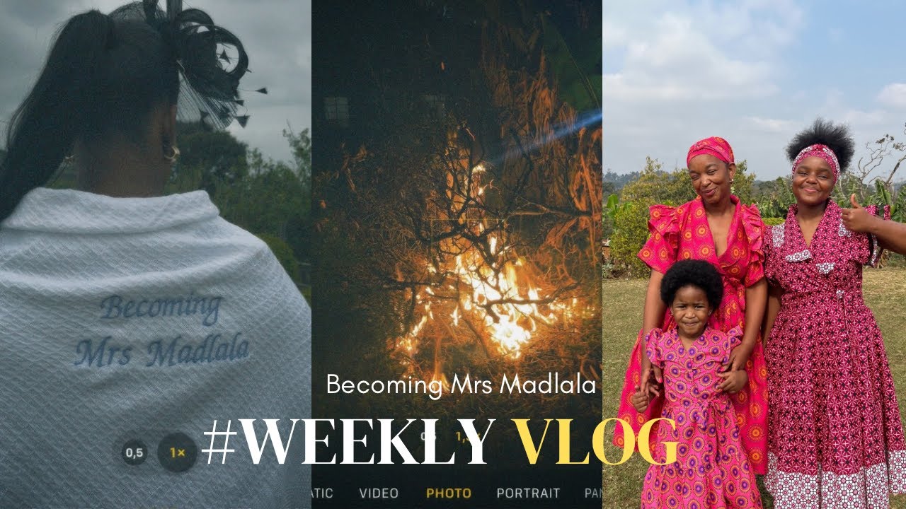 #weeklyvlog | LOBOLA NEGOTIATIONS | Becoming Mrs Madlala 💍!