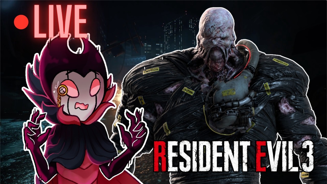 🔴 RE 3 REMAKE AAAAAAAAAAAAAAAAAAAAAAAAAAAAAAA