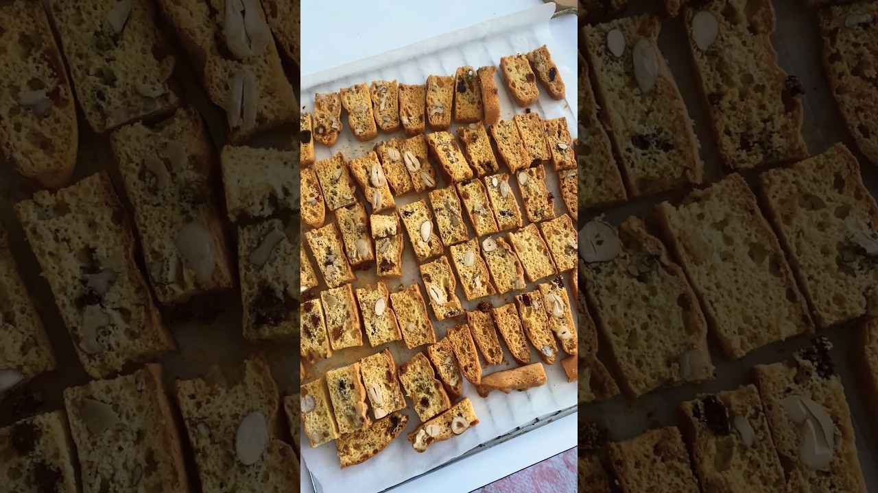 Selanik Gevreği(Biscotti)Tarifi &Ccedil;ok yakında profilimde takip etmeyi unutmayın 🤍 #selanik #biscotti