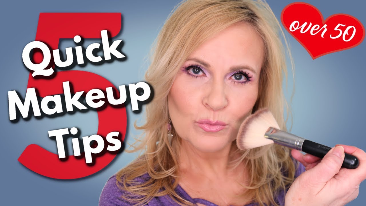 5 QUICK OUT THE DOOR MAKEUP TIPS