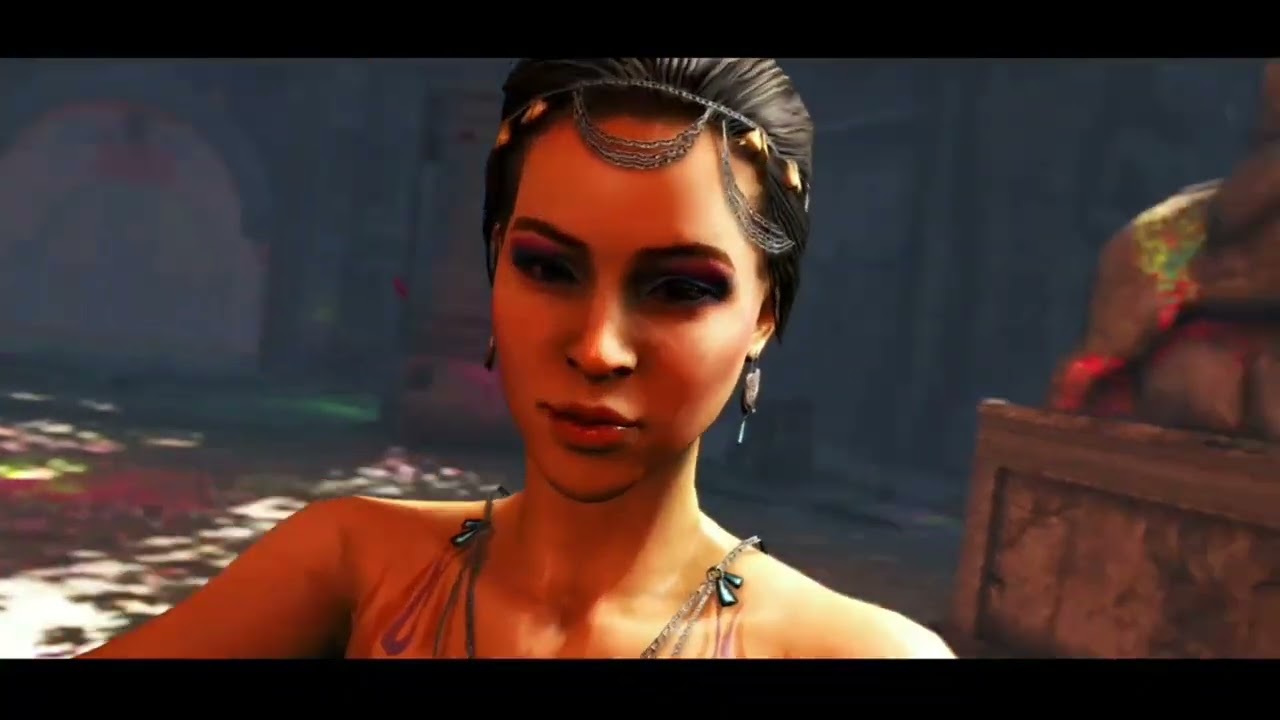 farcry 4 first encounter with yogi and  regi warning there's some nudity