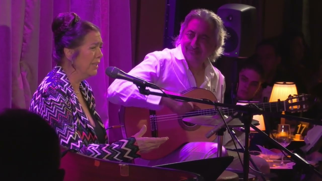 Recoletos Jazz: Lole Montoya con Edu Barbero Juan Carmona