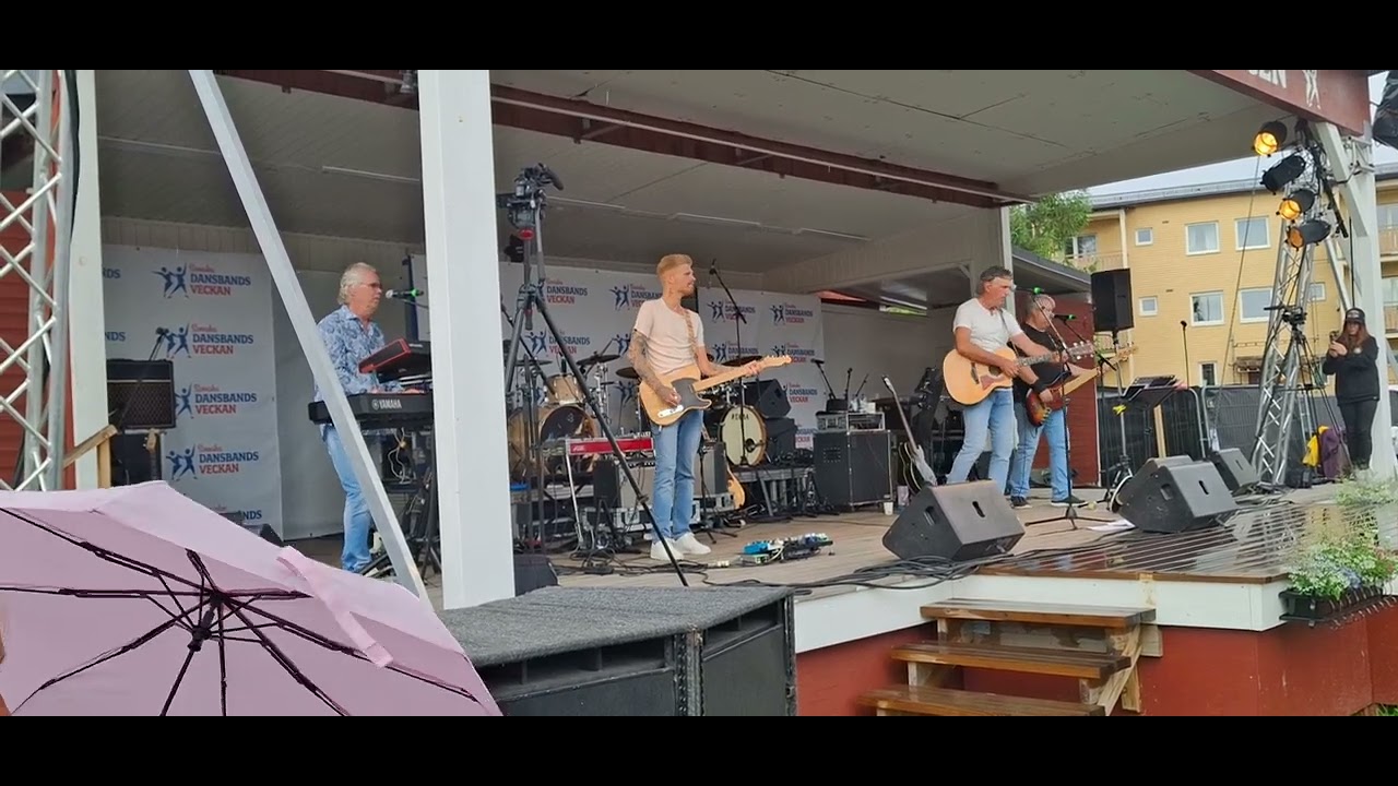 Streaplers.Live i Malung.14 Juli 2025.
