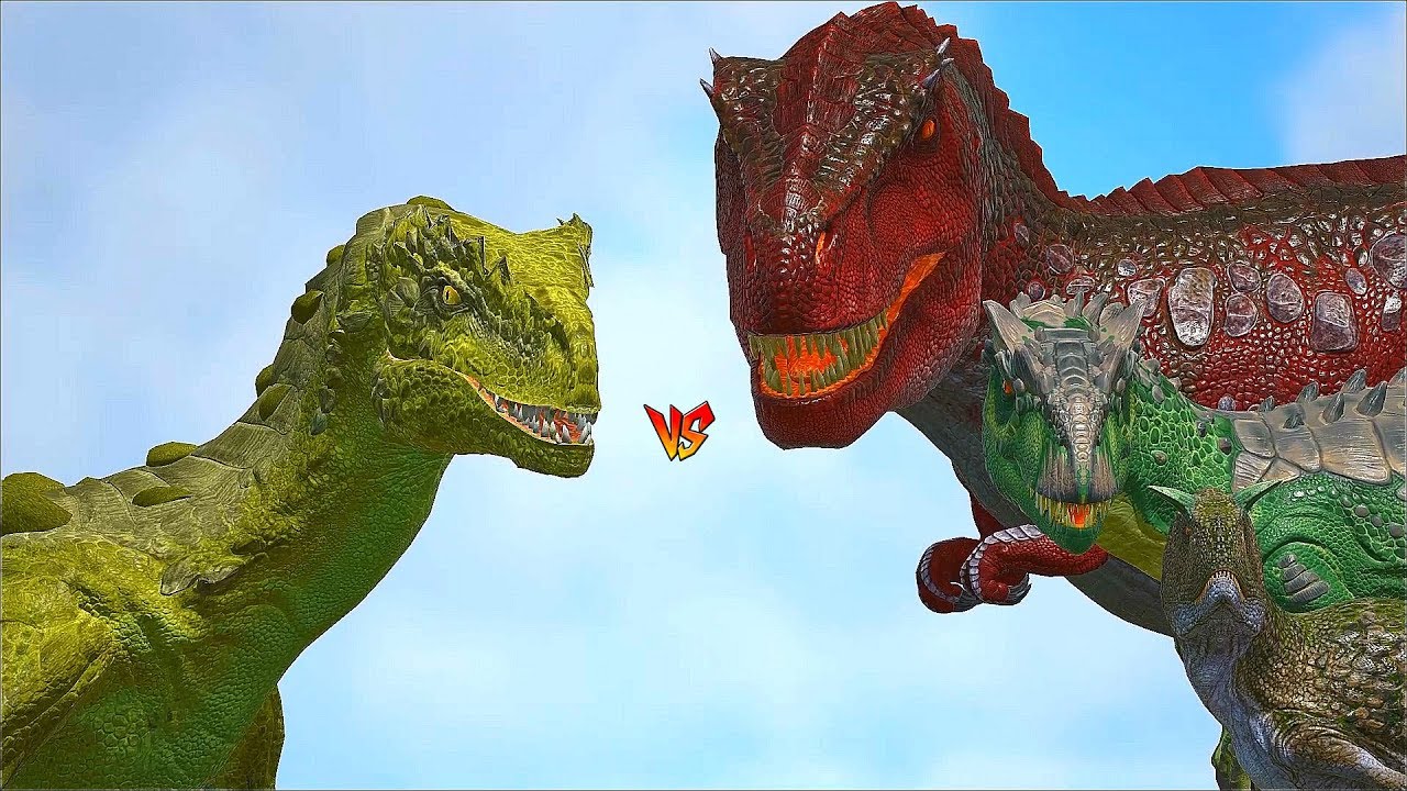 Ark Survival - NIGERIEN FIRESPITTER vs ARK DINOSAURS [Ep.367]