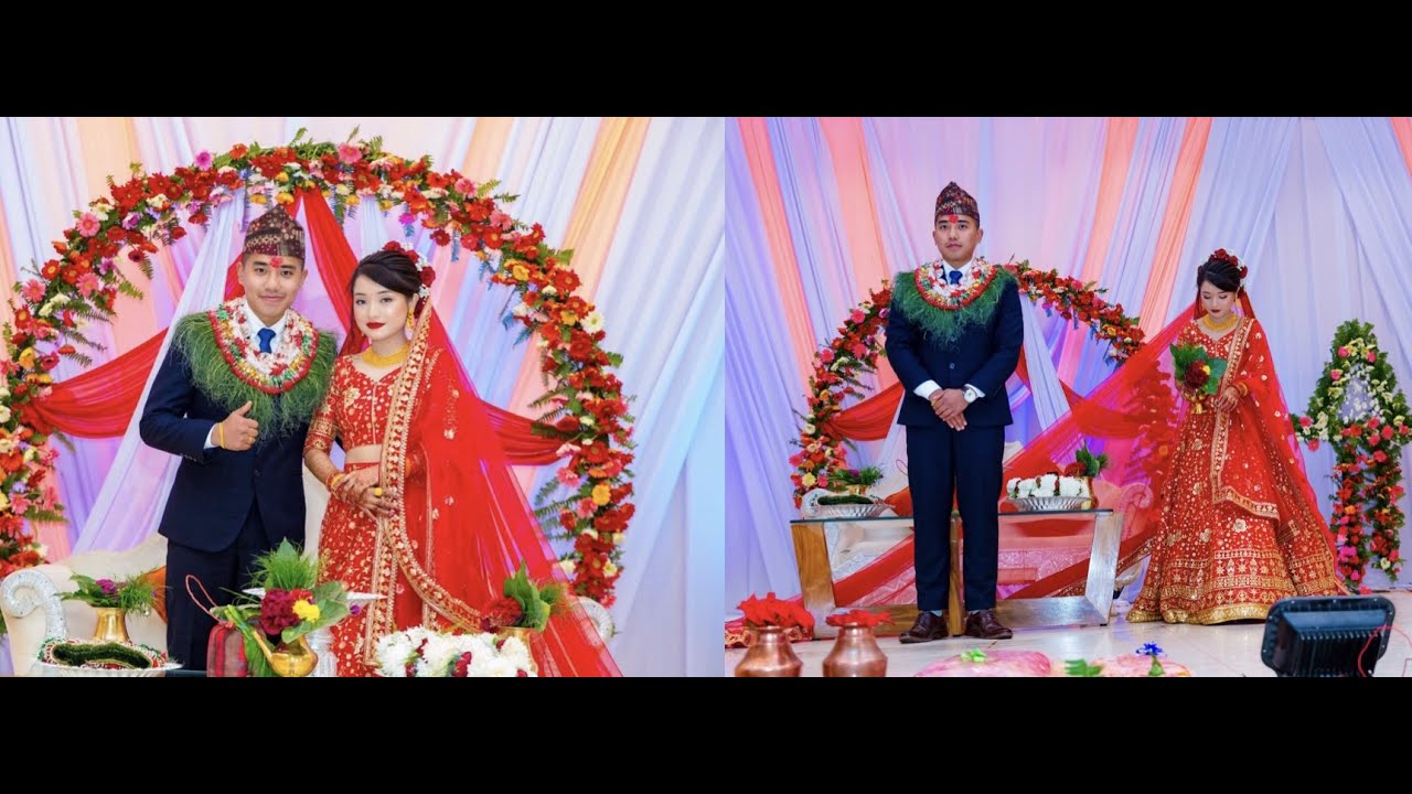 Ashish Weds Saru / Full Video / Nepali Wedding Video / Family Vlogs