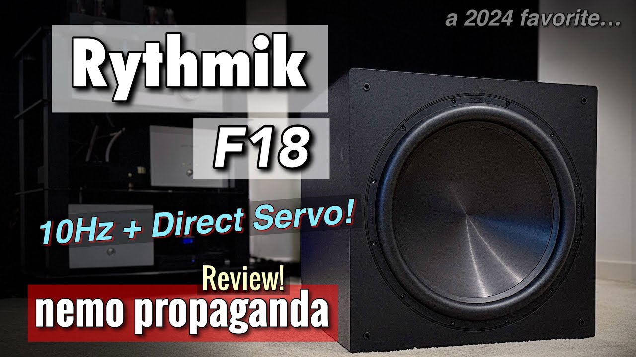 Может ли 18-дюймовый динамик быть аудиофильским? Обзор сабвуфера Rythmik F18 Servo!
