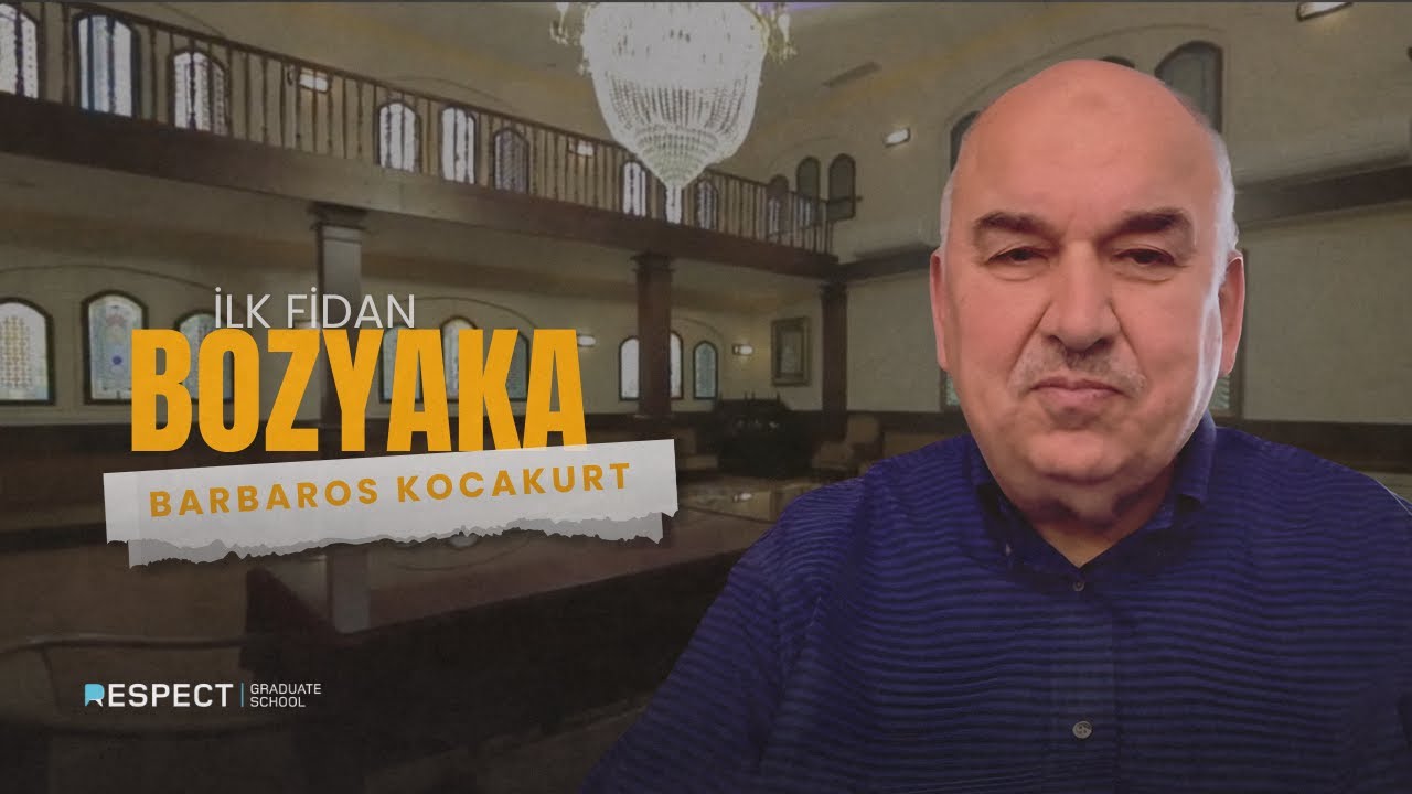 İz Bırakanlar | İlk Fidan Bozyaka | Barbaros Kocakurt