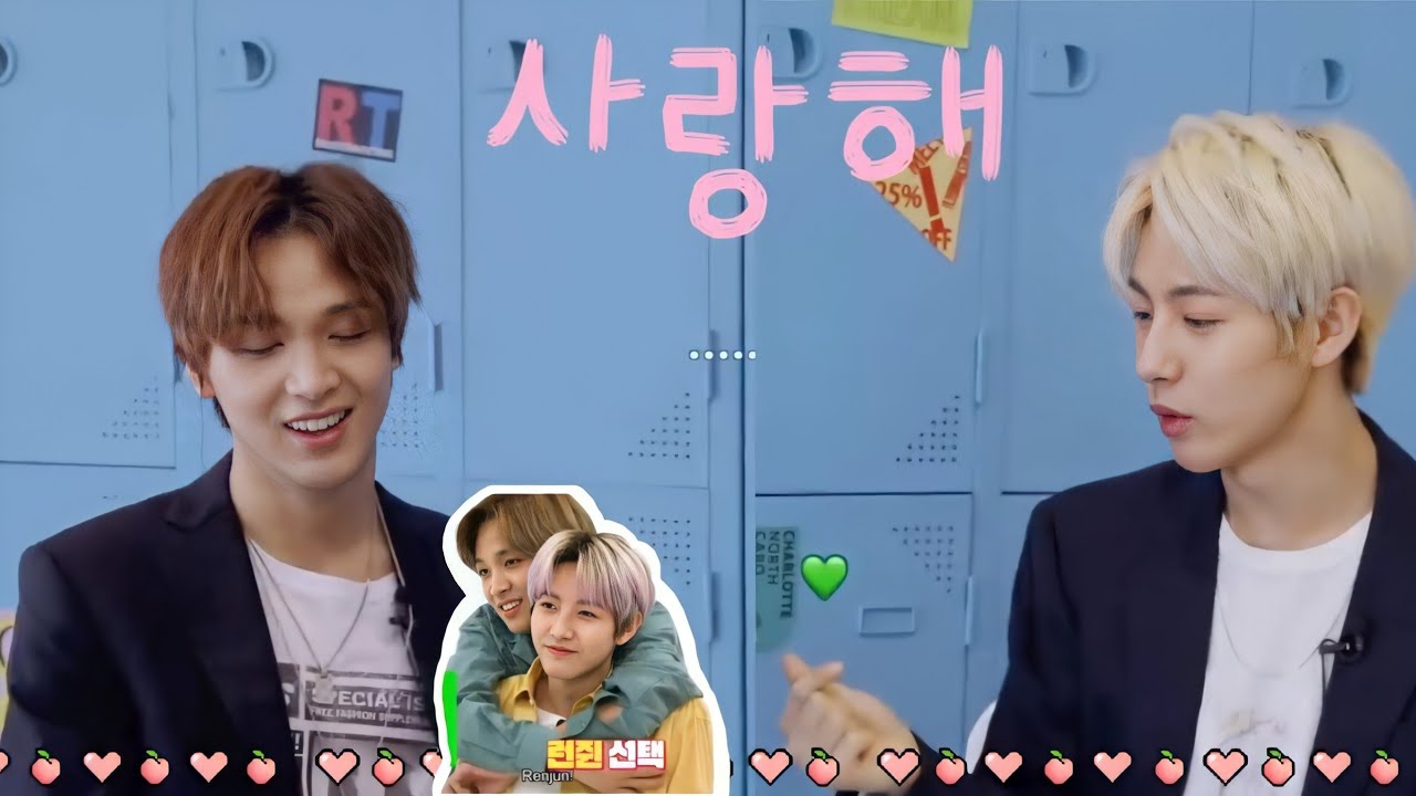 [ Renhyuck ] haechan renjun being the couple no one ever expected to see ♡