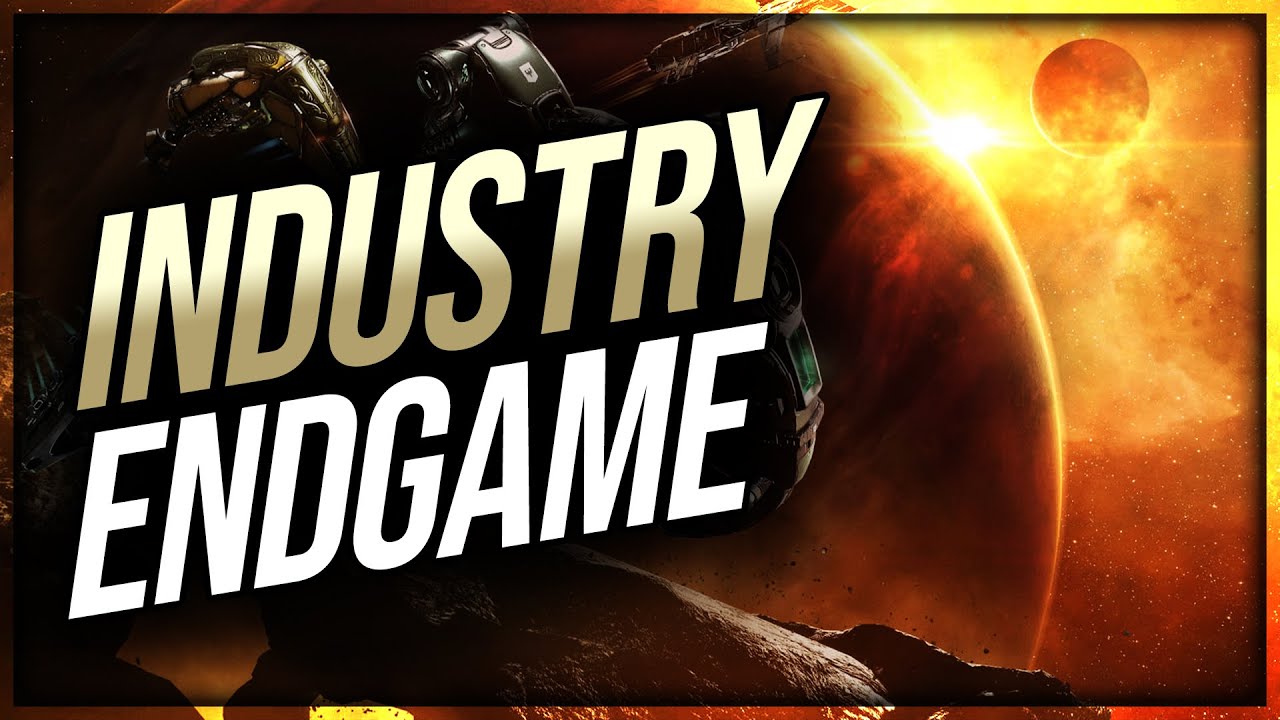 My EVE Online Industry Endgame Goals - Preparations, Policies & Procedures
