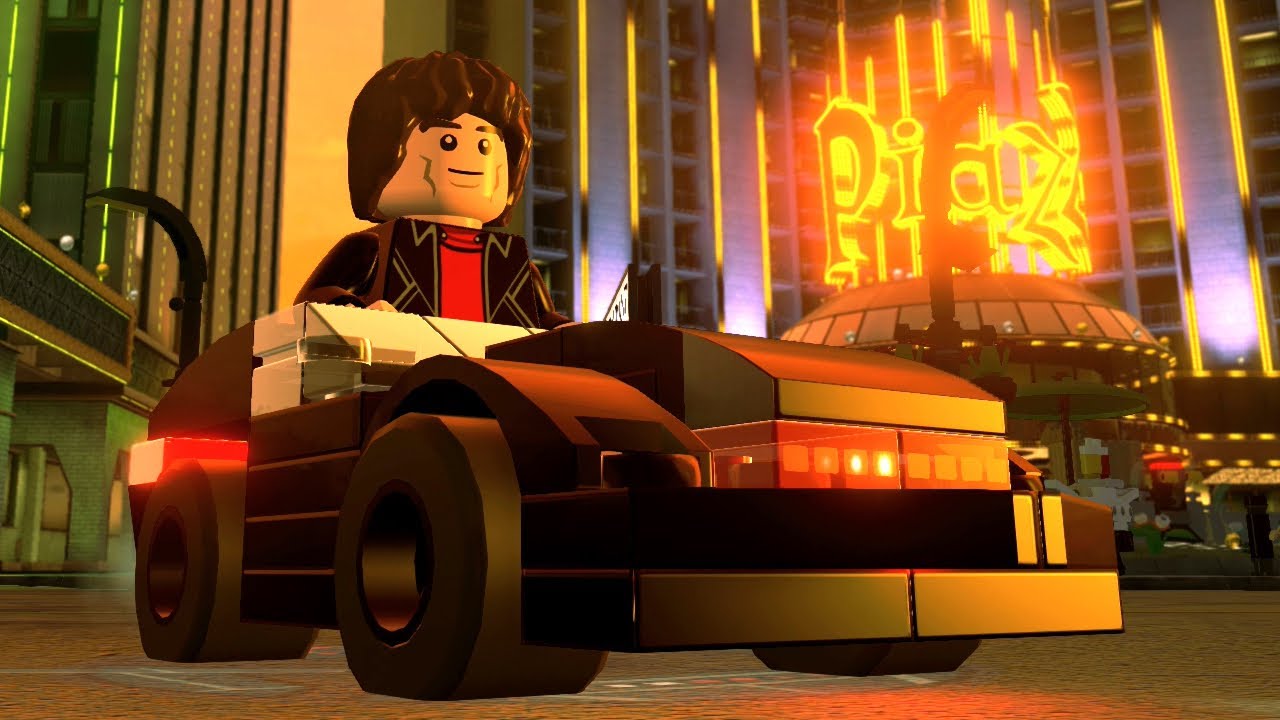 Knight Rider & K.I.T.T. - Lego Dimensions Free Roam