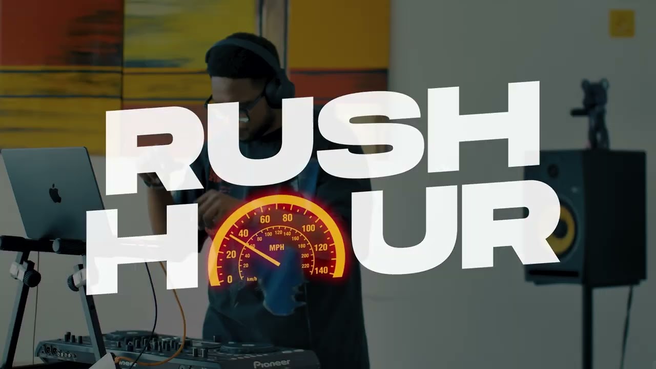 RUSH 31 -  (DANCEHALL x AFRO x AMAPIANO) - WORLDWAVE TAKEOVER