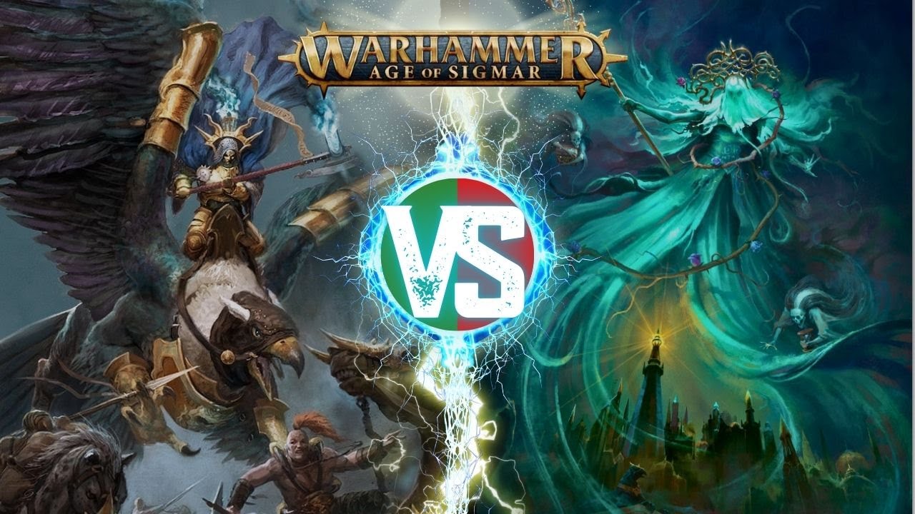 IV GT Bilbohammer FINAL I Alfon (Stormcast Eternals) VS Aitor (Nighthaunt)