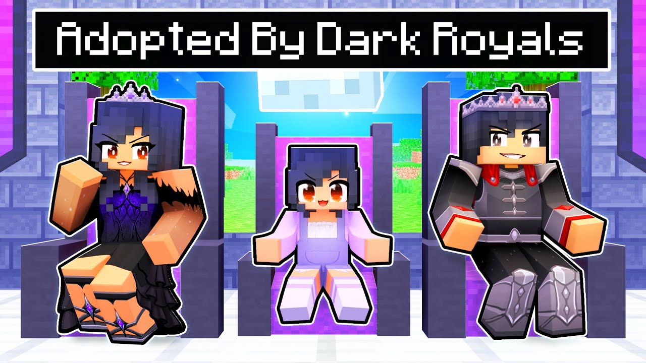 Adopted By DARK ROYALS in Minecraft!