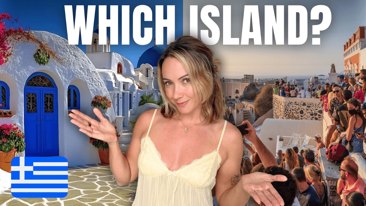 How to Pick the Perfect Greek Island | GREECE TRAVEL GUIDE