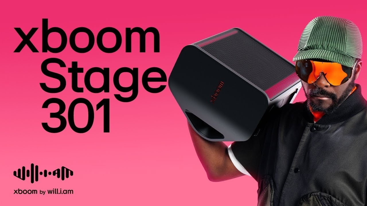 Altavoz para fiestas LG xboom La Bestia Stage 301 by will.i.am | LG Espa&ntilde;a