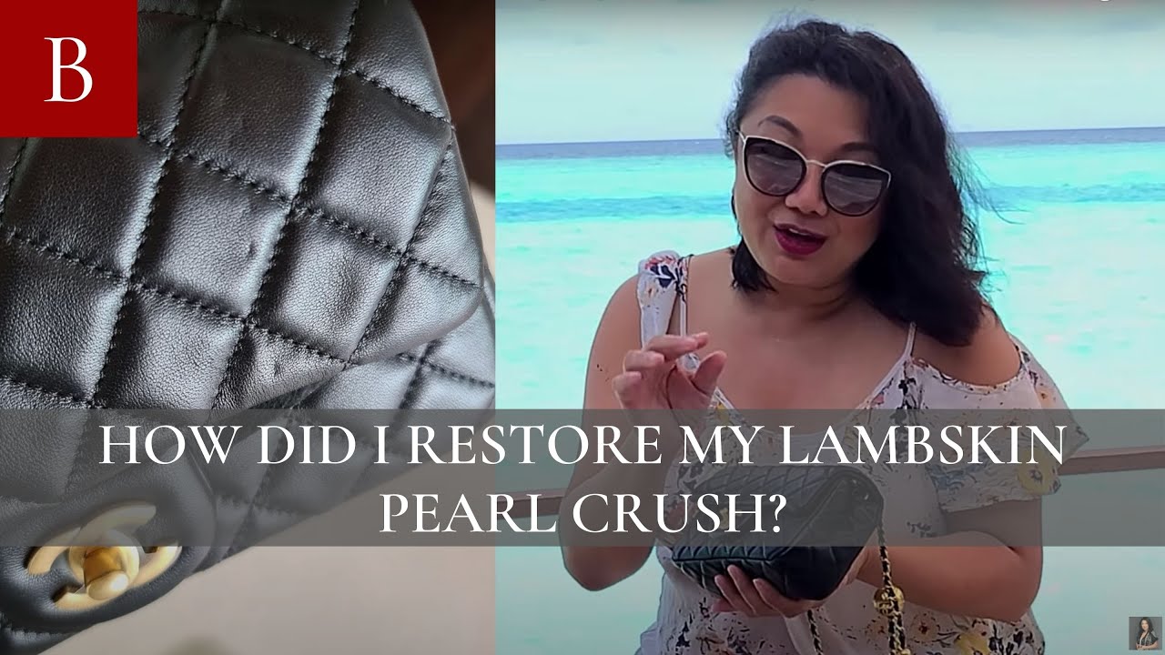 Oh! Oh! Chanel Pearl Crush Review in Maldives | Damaged my NEW BAG, I'll show you how to fix it!