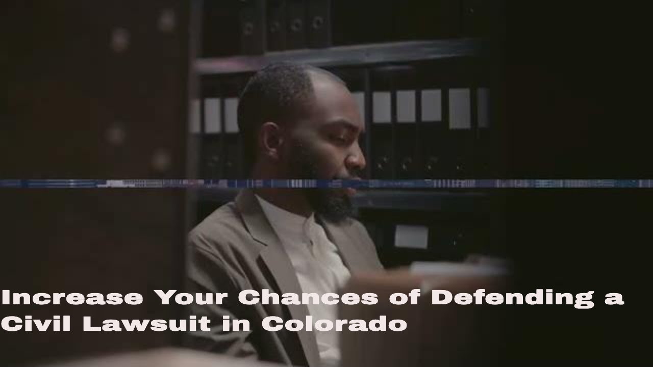 Civil Litigation Lawyers & Civil Lawsuit Attorney Defense in Denver CO