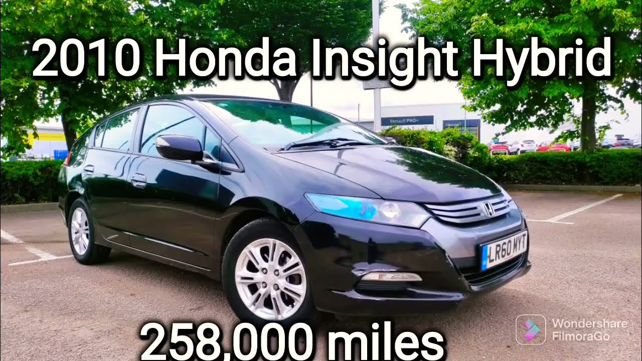 Honda Insight Hybrid с пробегом 258 000 миль — всё ещё в отличном состоянии 💪🏽