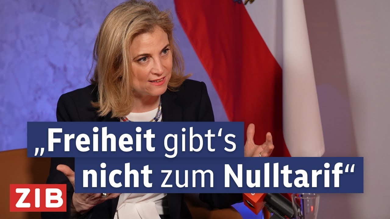„Europa muss aufwachen“: Meinl-Reisinger über Europas Sicherheit | Ö1 Journal zu Gast vom 08.03.2025