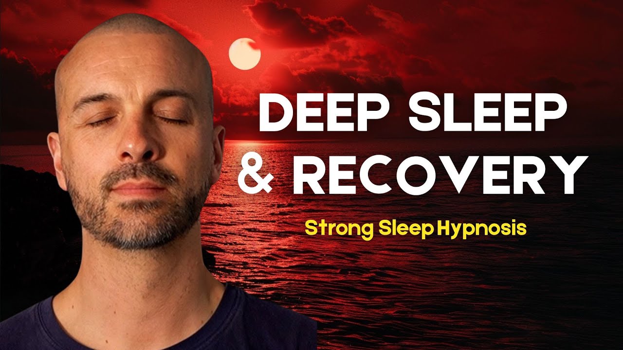 🌙 Rejuvenating Sleep Hypnosis – Deep Rest to Wake Refreshed & Energized | Fall Asleep Fast