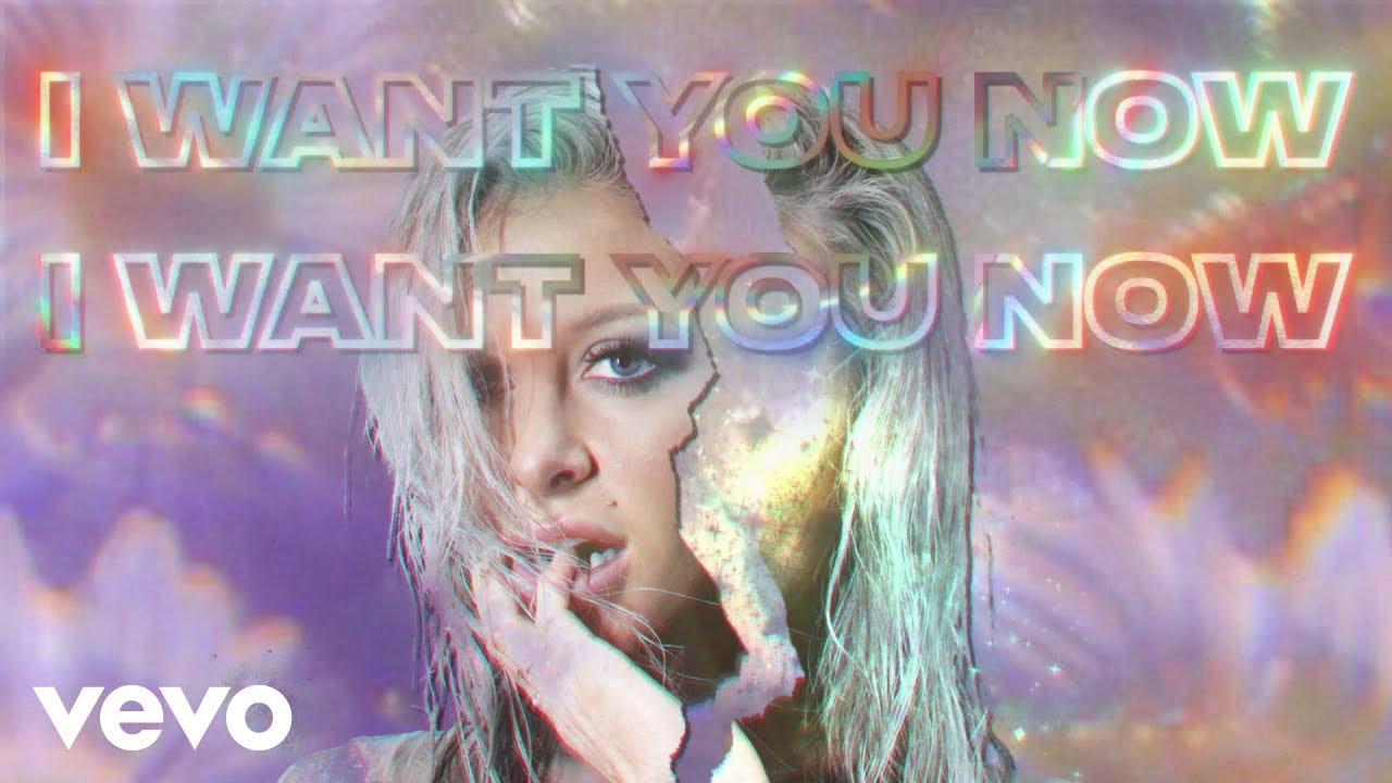 Delaney Jane - Want You Now (Lyric Video)