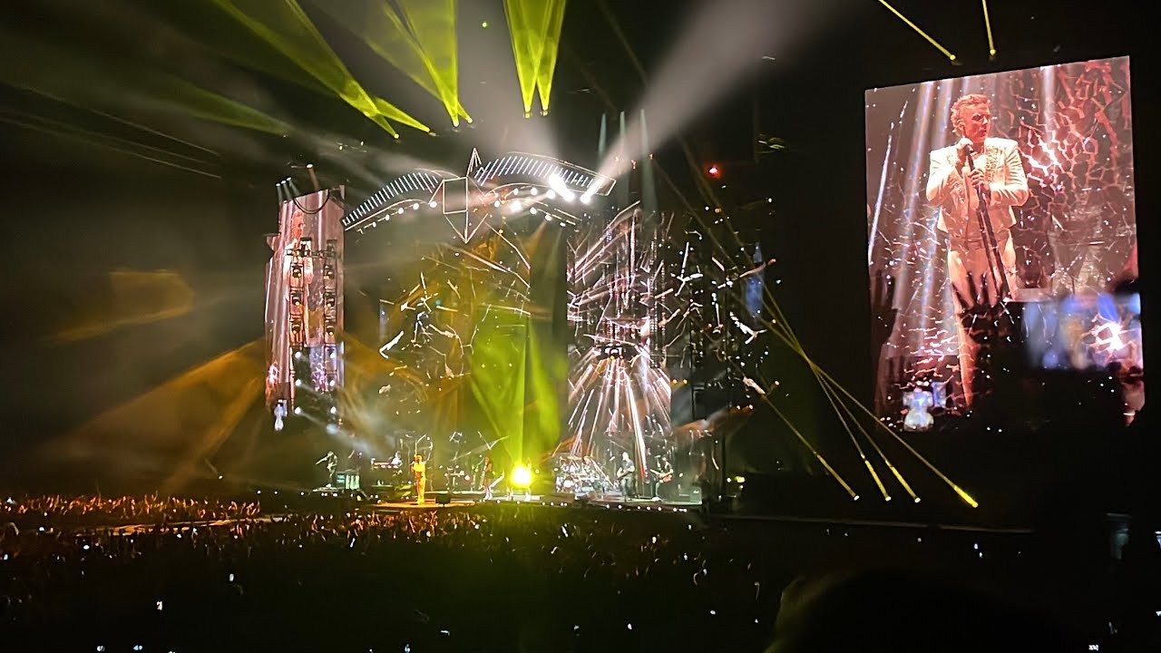Robbie Williams - Feel Live BRITPOP Tour Paris Defense Arena 02.07.2025