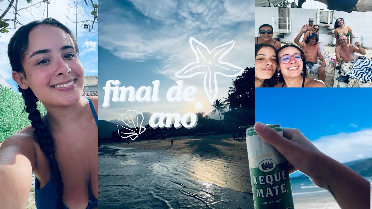 Vlog em Ubatuba 🎆 - especial de reveillon com a família 