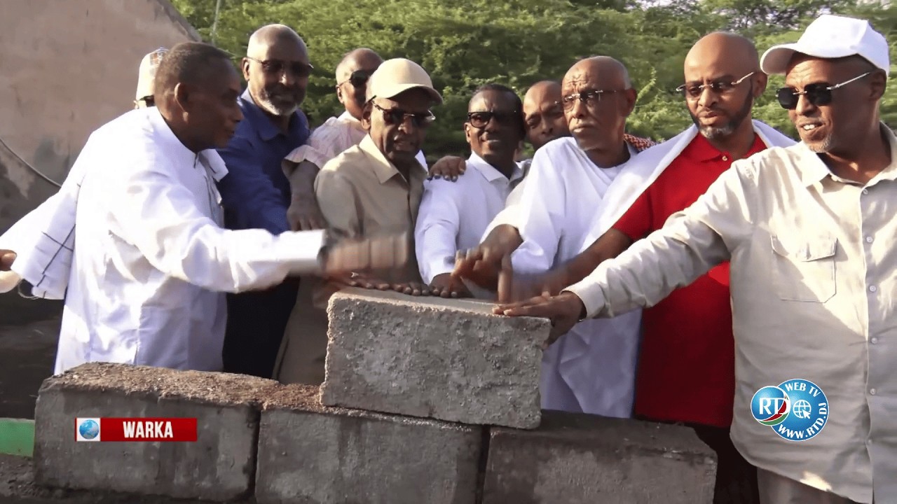 Dikhil : première pierre du futur siège régional du RPP, ancrage local renforcé