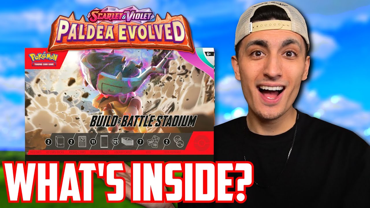 I PULLED IT! Paldea Evolved Build and Battle Stadium Opening!