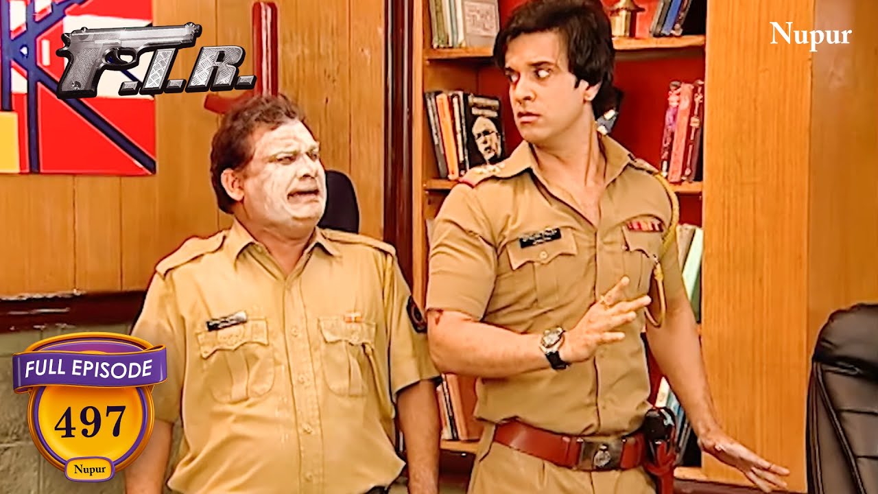 Inspector Pandey ने किया Gopi का Facial  | FIR Comedy Show | Latest Show Ep-497