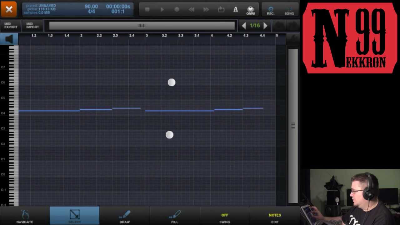Beatmaker 2 - Setting Up Virtual MIDI