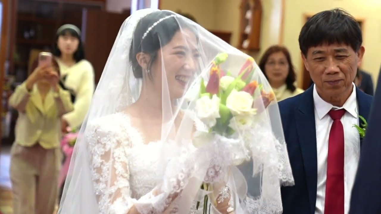 教堂婚禮