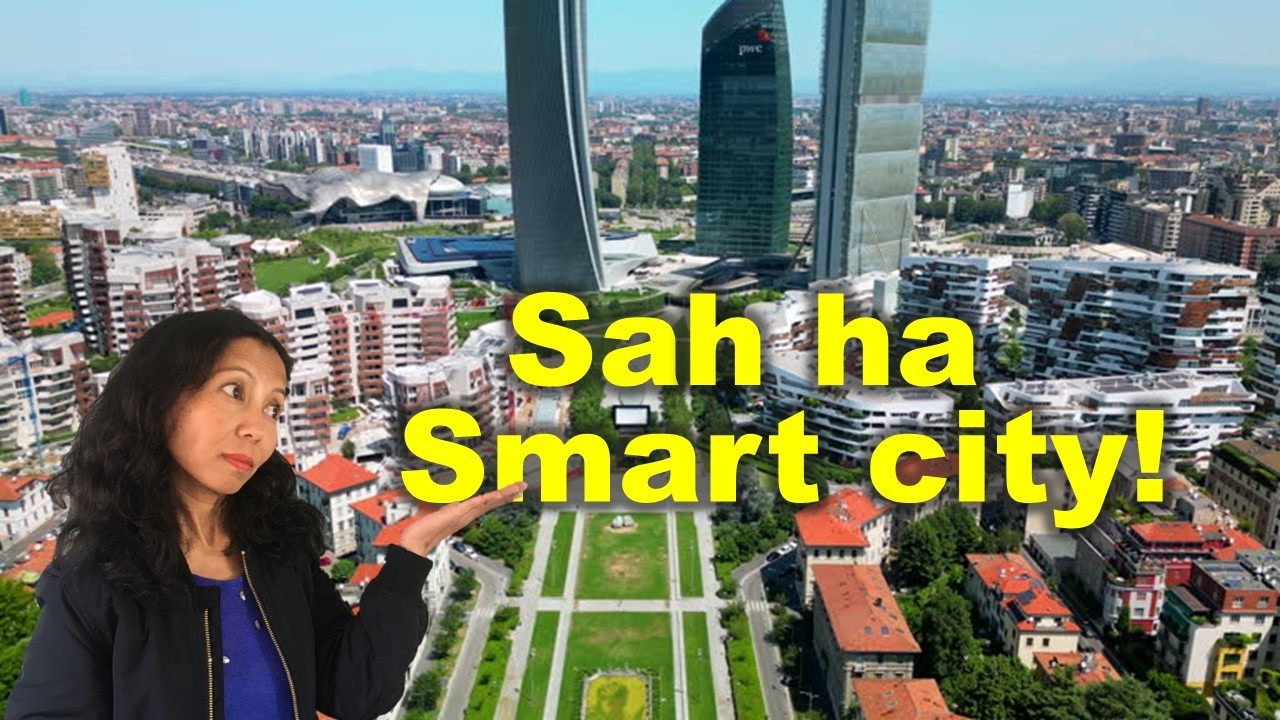 Sah ha smart city!