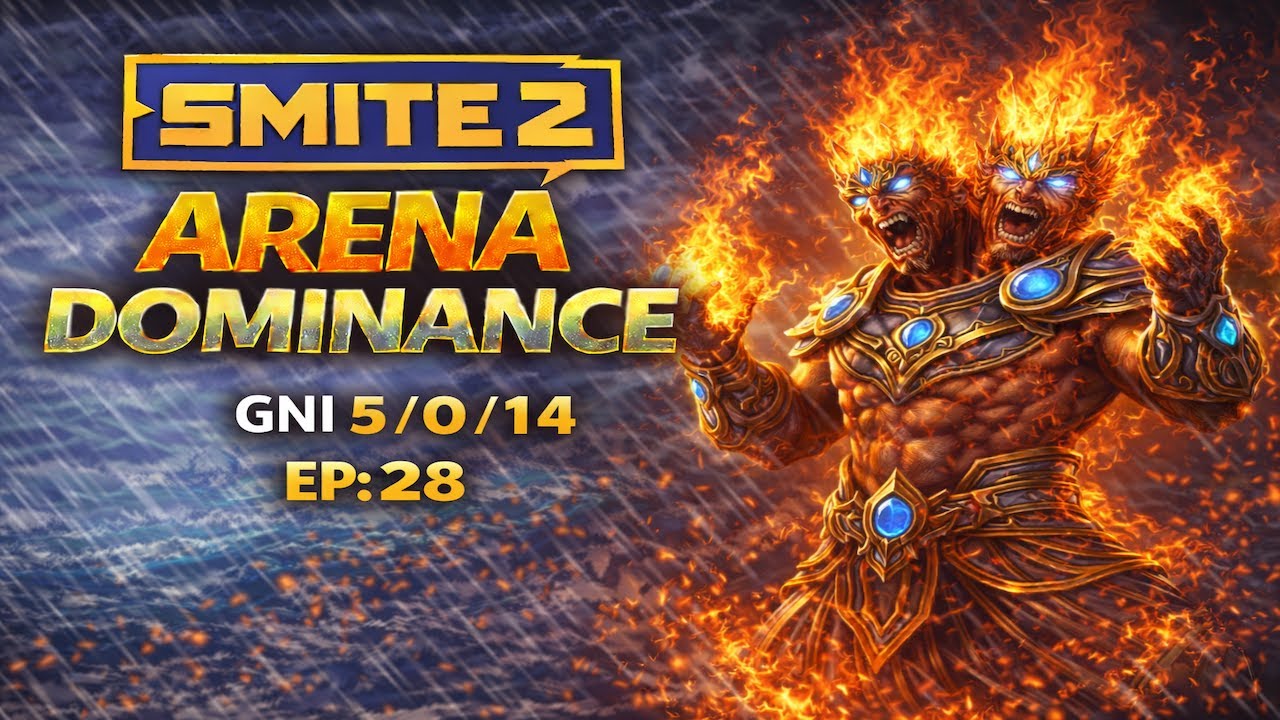 Arena Dominance EP. 28 | Agni 5 0 14 | SMITE 2