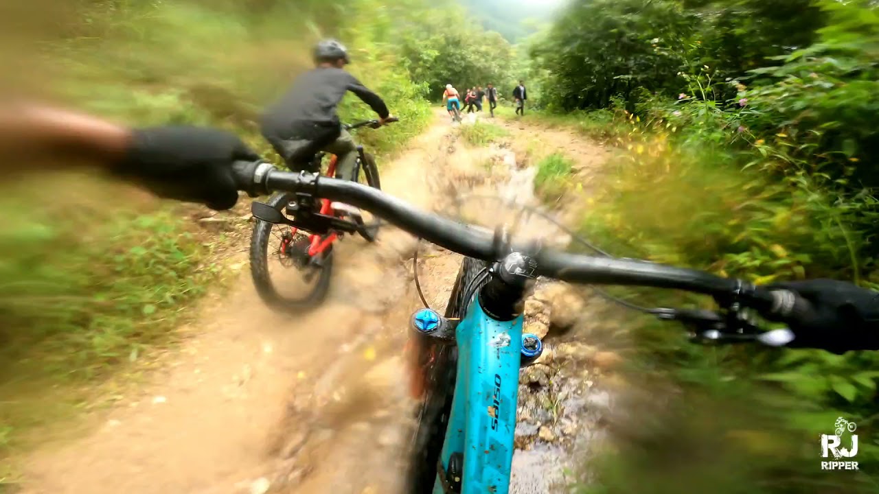Nepal Mountain Bike || Dadagaun to Sundarijal
