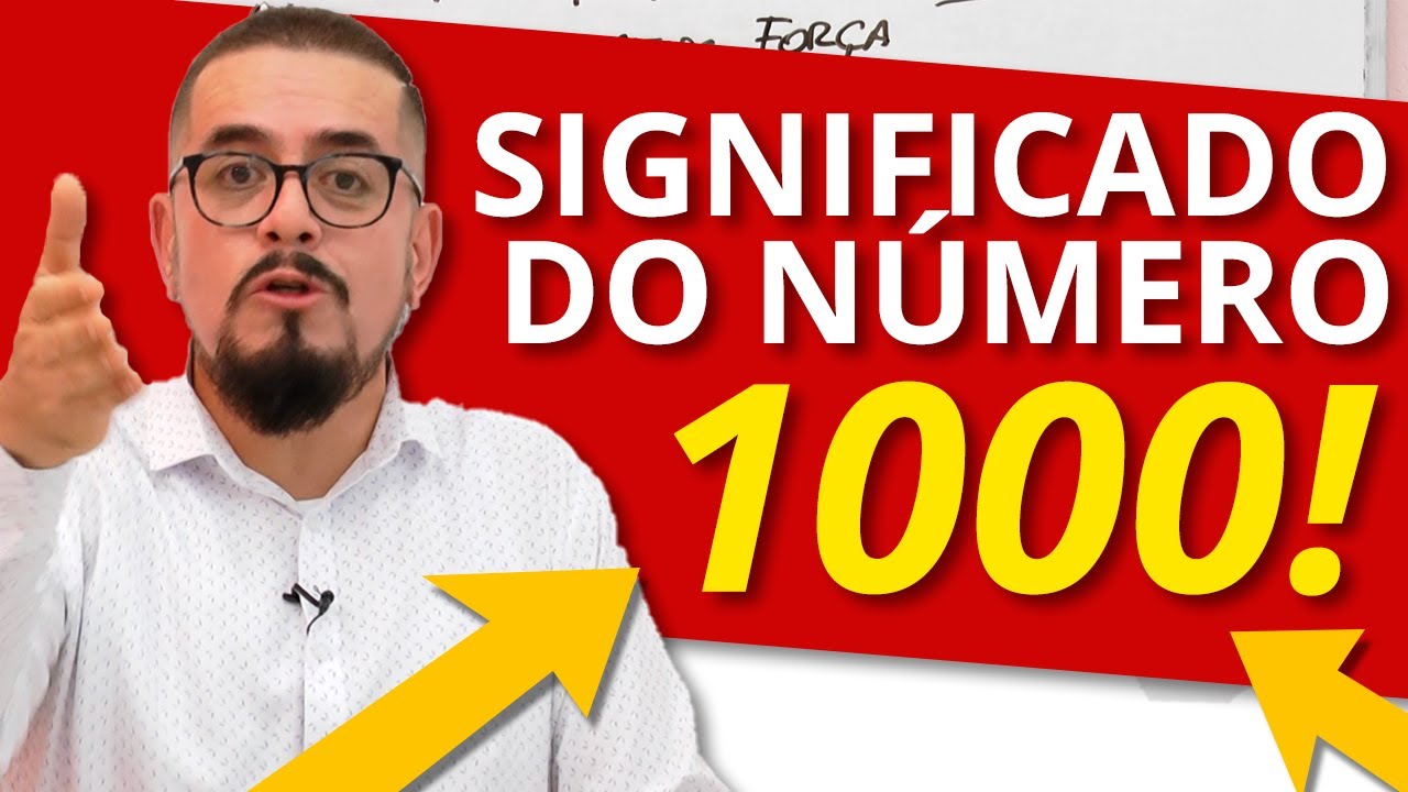 Estudo do Número 1000! - Teologia - Estudo Bíblico - Palavra de Deus - Estudo Teológico