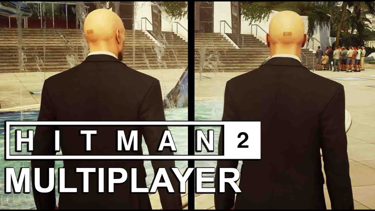 21 Minutes of HITMAN 2: MULTIPLAYER Ghost Mode Gameplay!