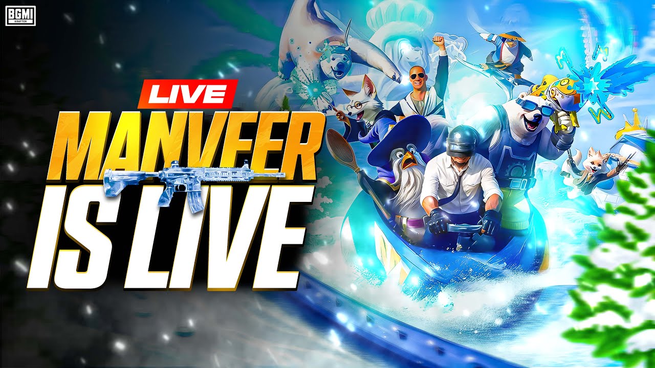 ANY CHALLENGE FOR PRO PLAYERS| MANVEERisLIVE 