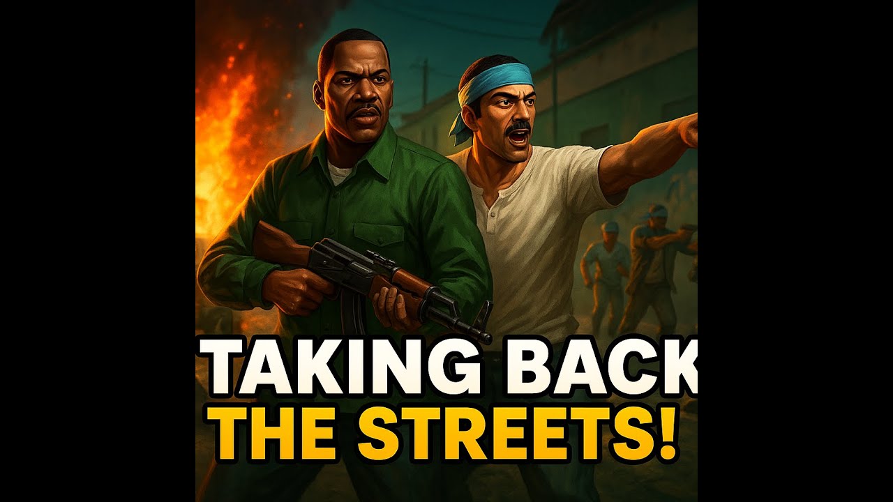 "Los Desperados – Taking Back the Streets!"