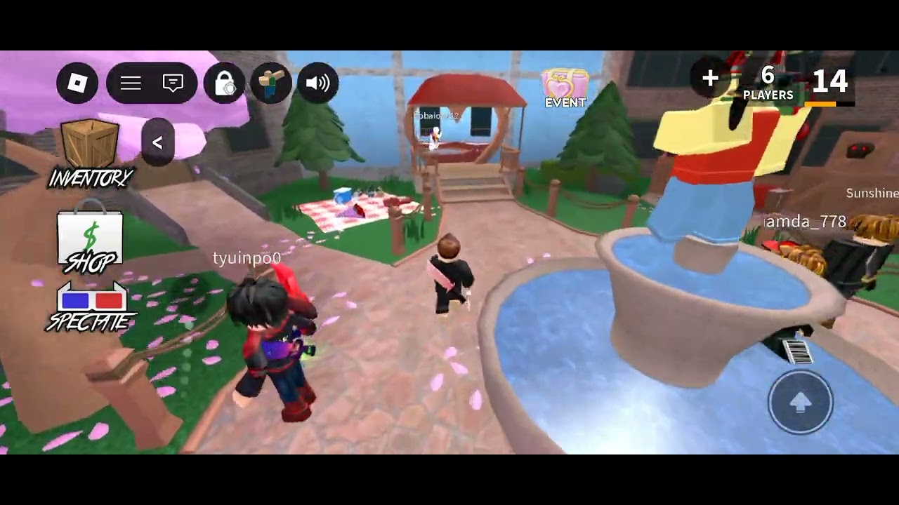 Playing MM2 ( Skipping when i die)