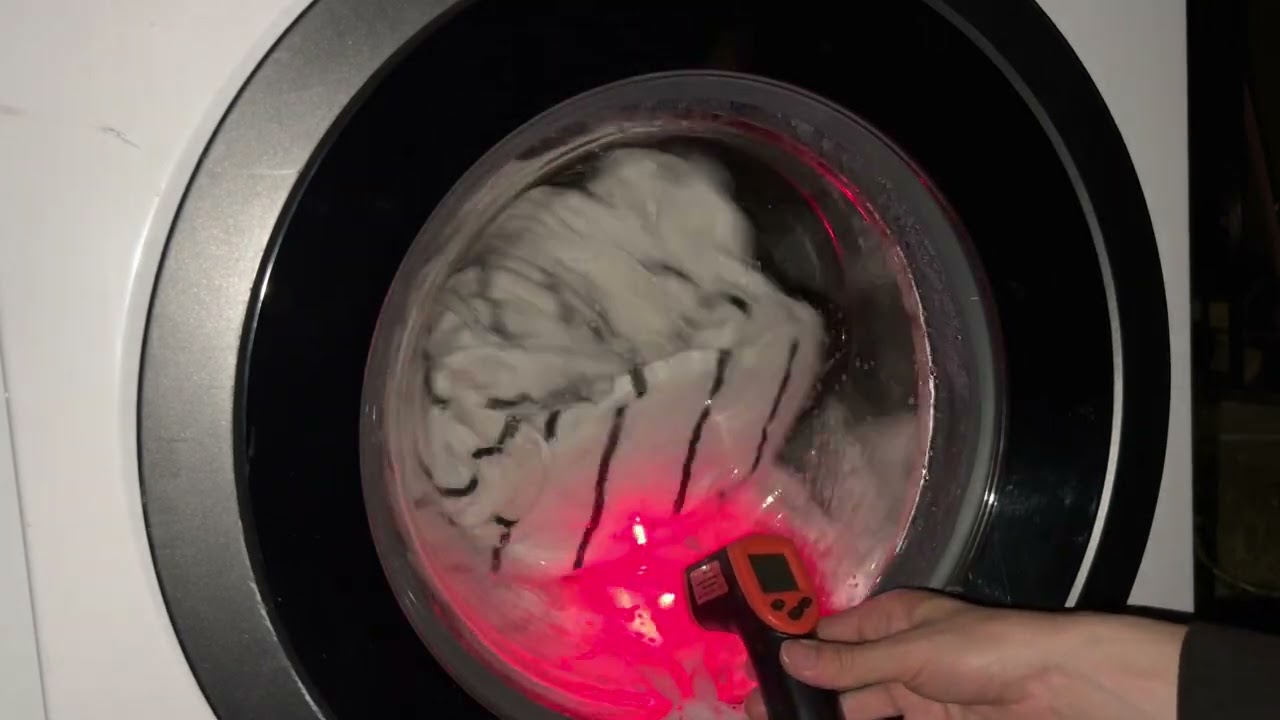 Beko Homewhiz 8kg - Daily Quick 90* - (Full cycle) + Goodbyes