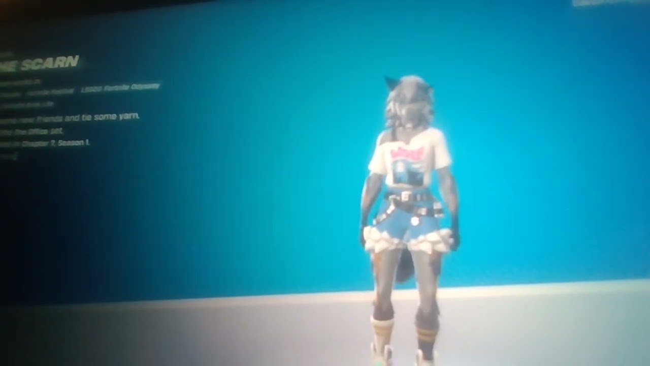 THE SCARN EMOTE IN FORTNITE