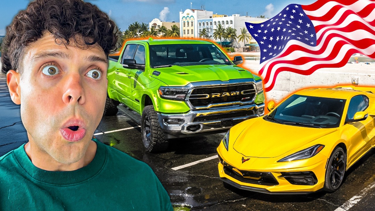 Czym jeżdżą Amerykanie!? 🇺🇸