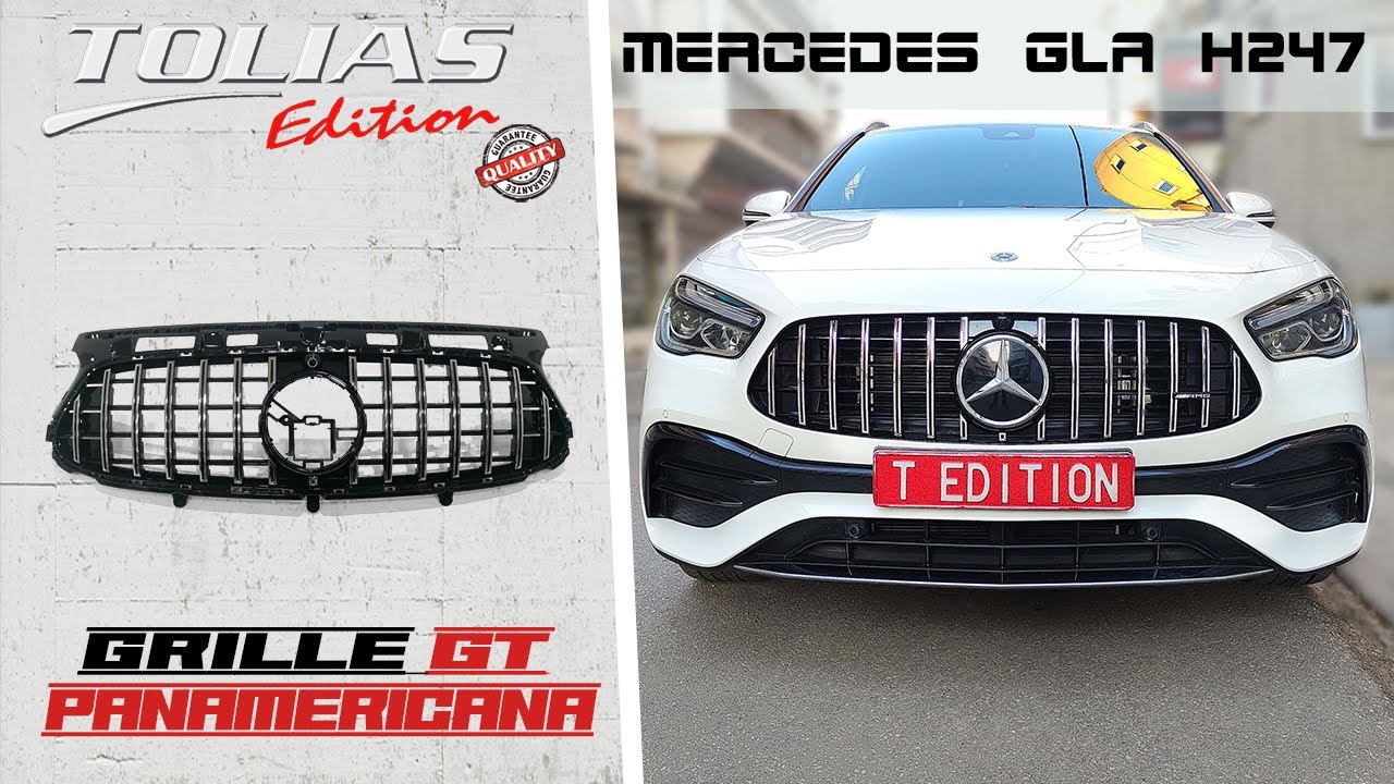 Mercedes GLA H247 GT Panamericana Sport Grille By Tolias Edition