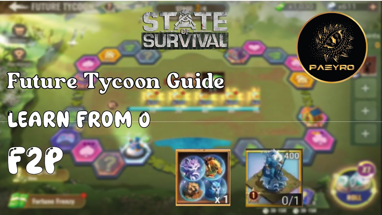 State of Survival : Future Tycoon I Mega Guide I F2P