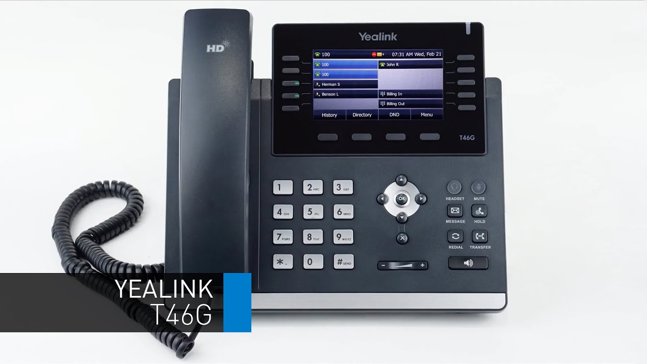Yealink T46G