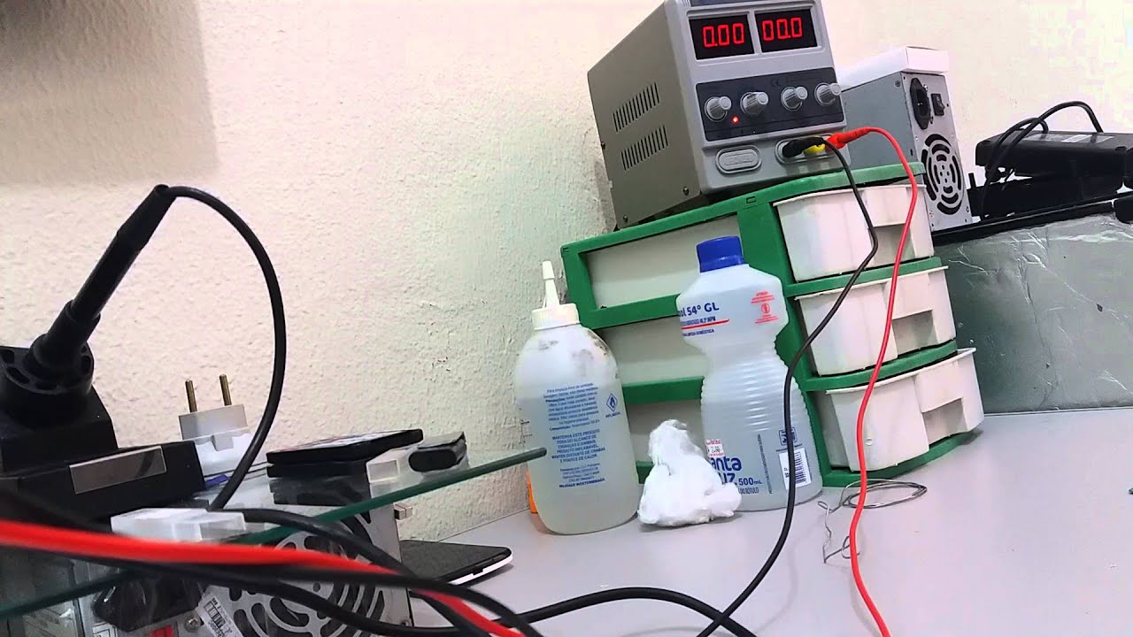 Choque Em Bateria De CElular e Tablet