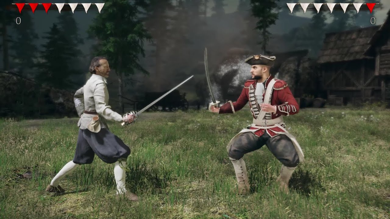 Kalkstein Defeats A British Soldier (Samuel Skin) | Hellish Quart (Mod)
