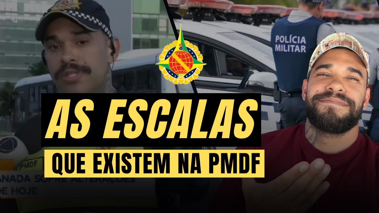 As escalas de serviço na PMDF (será que são boas?)