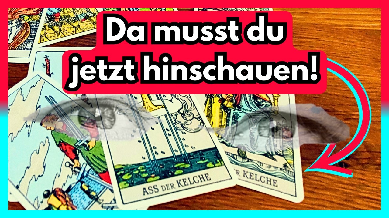 (Kartenlegen) Jemand gibt dir sein HERZ und will gemeinsam mit dir diesen Weg gehen